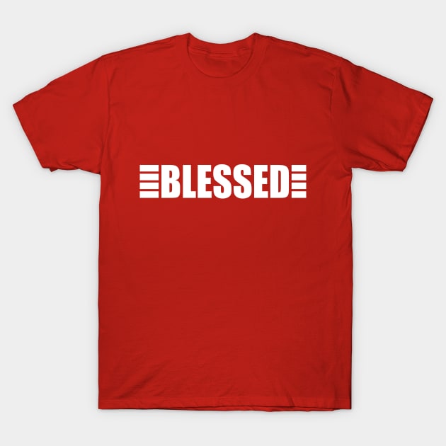 BLESSED T-Shirt by Jackies FEC Store